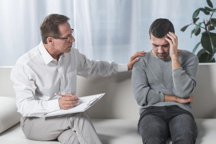 A private and supportive psychological counselling conversation